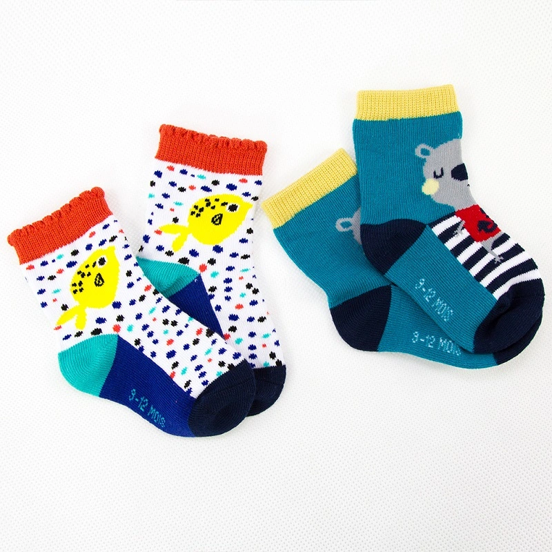 Baby Kids High Quality Cotton Daily Normal Comfort Socks