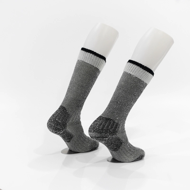 181030sk-China Factory Winter Treking Merino Wool Thicker Outdoor Thermal Socks for Men
