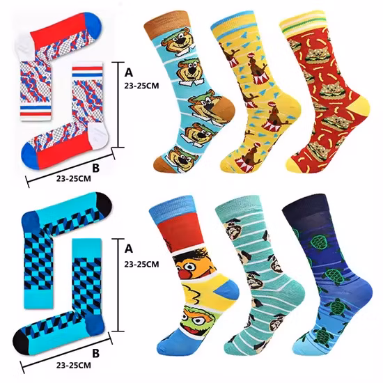Wholesale Customized Logo OEM Unisex Factory Supplier Low Price Men Women Kids Socks