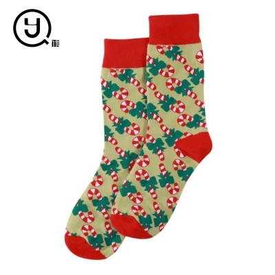 New Design Christmas Socks Knit Crocodile Socks Creative Shark Socks