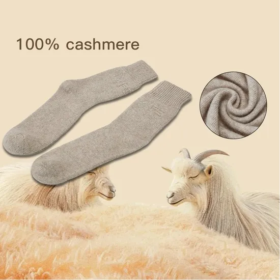 100% Organic Cashmere