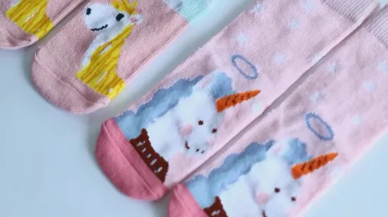 Wholesale Ankle Children Kids Cotton Custom Car Short Jacquard Socks