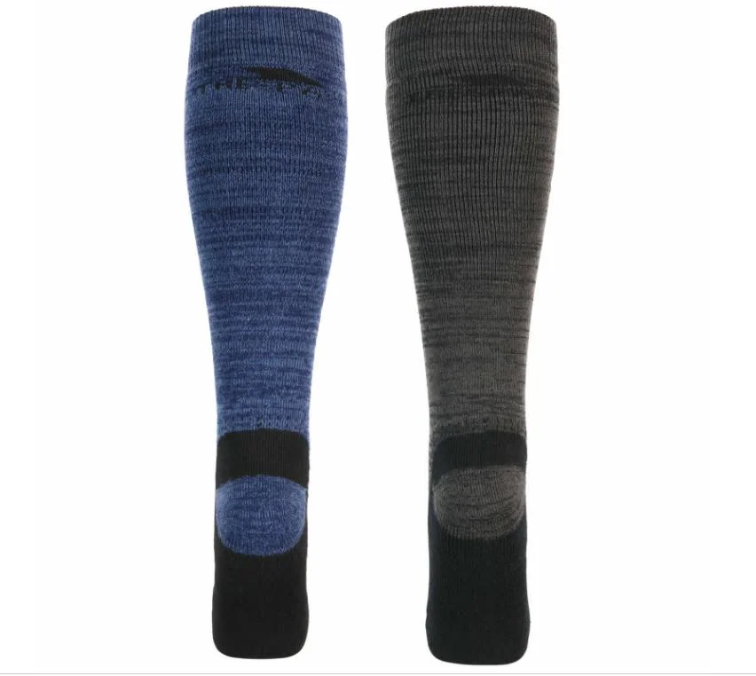 Wholesale Sports Socks Spandex Jacquard Cotton Custom Logo Longer Length Socks