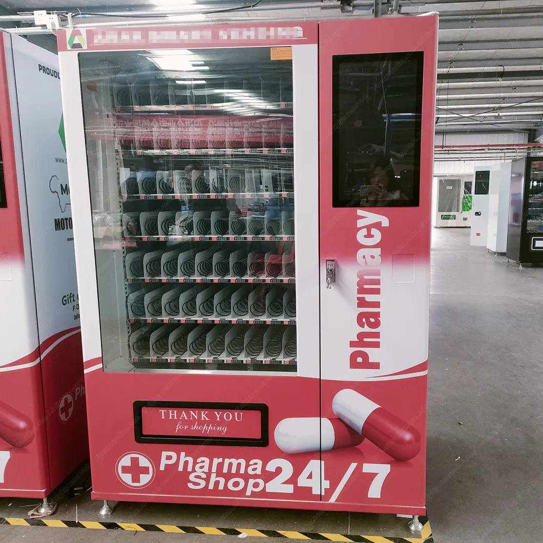 Self Service System Medication Vending Machine for Hospital Selling Medicine