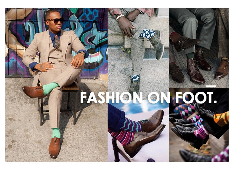Men&prime;s Fashion Wool Socks