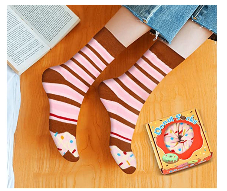 Custom Popsicle Funny Socks Personalized Creative Gift Socks