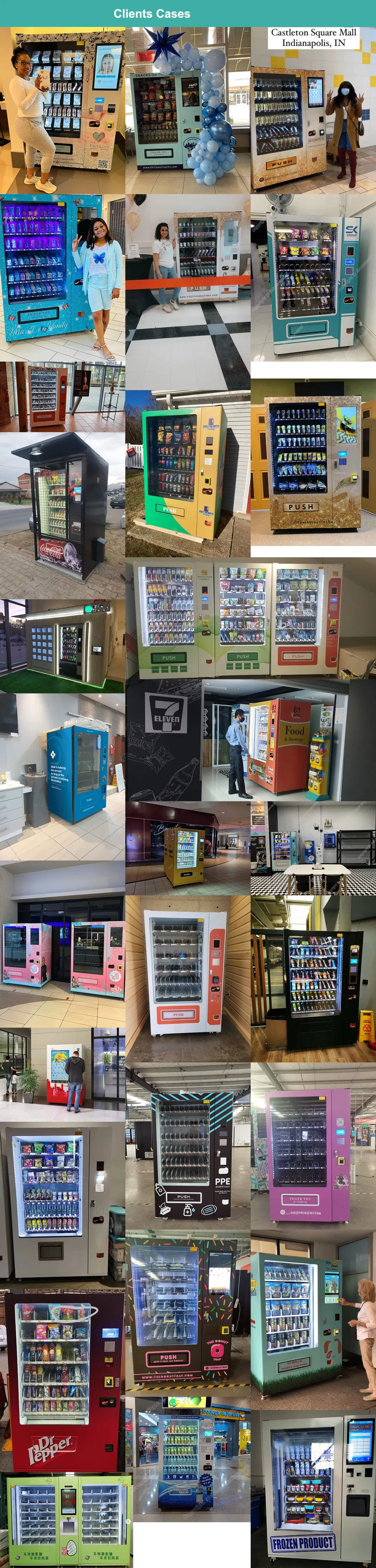 Medical Vending Machines Accept Cion/Bill/Cards Payment for Medical Items