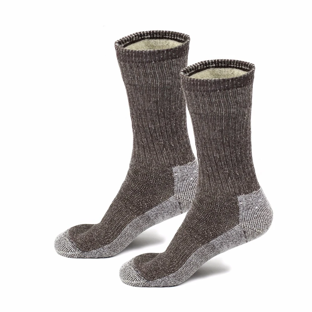 Unisex Merino Wool Hiking Socks Outdoor Trail Crew Socks