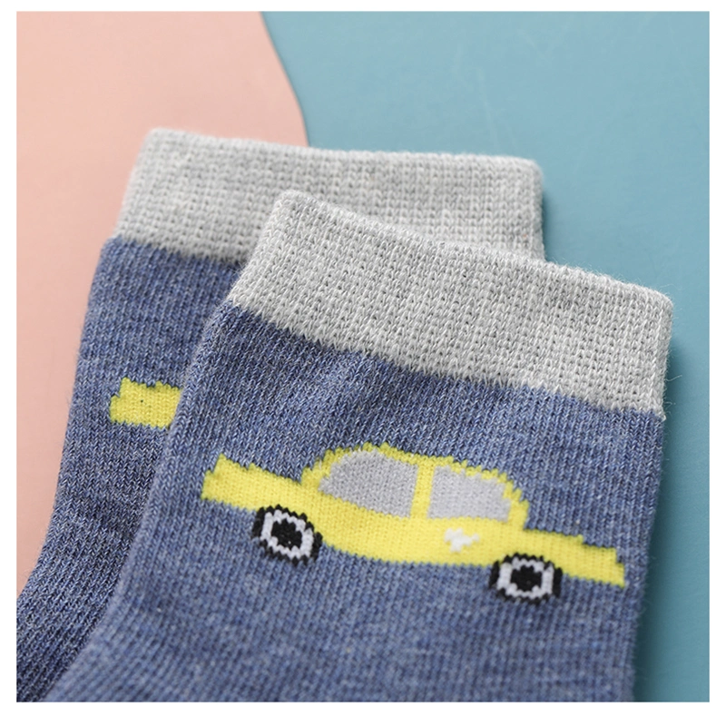 Unisex Custom Baby Children Kids Wholesale Novelty Cotton Short Socks