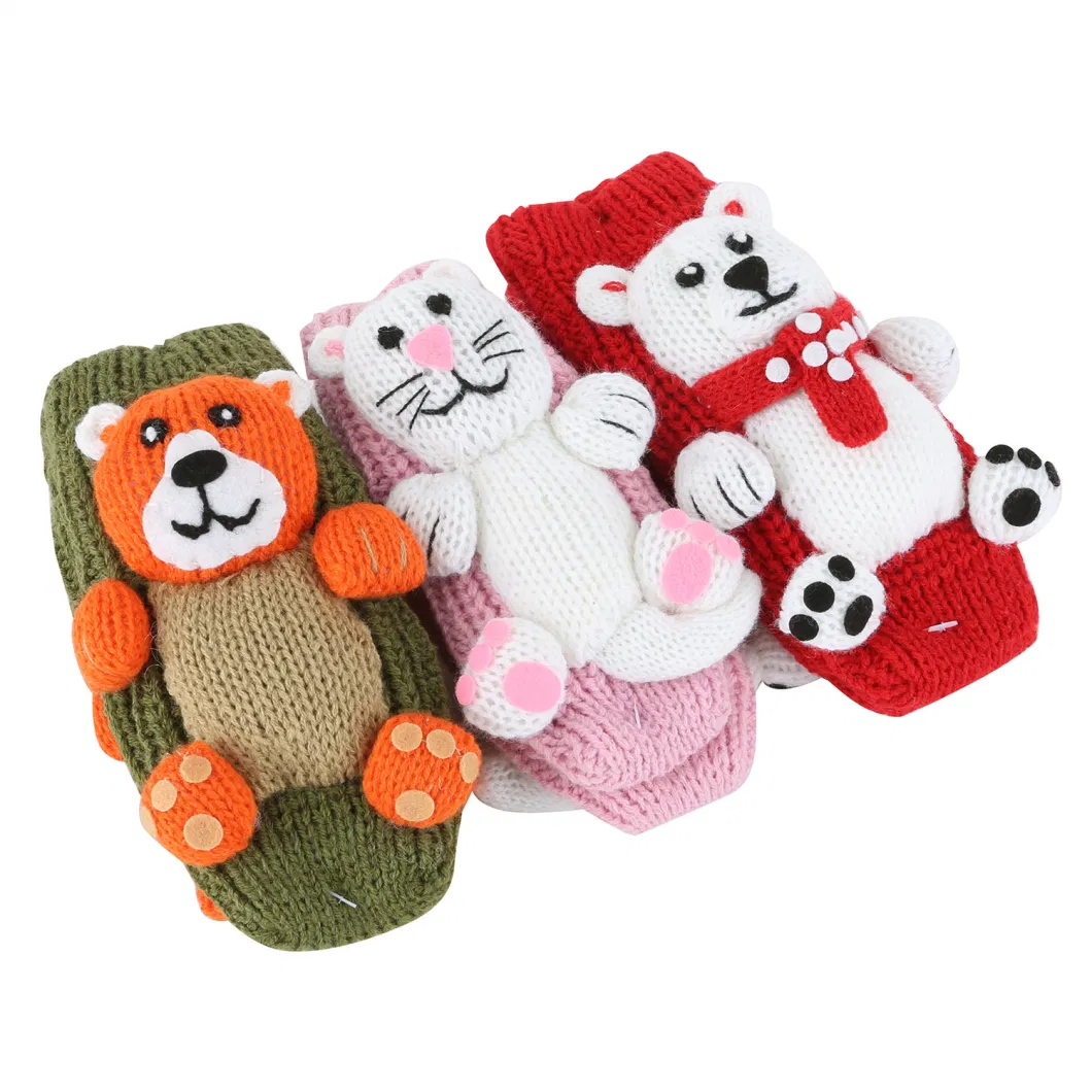 Baby Kids Children Acrylic Sock Animal Floor Socks Winter Christmas Socks