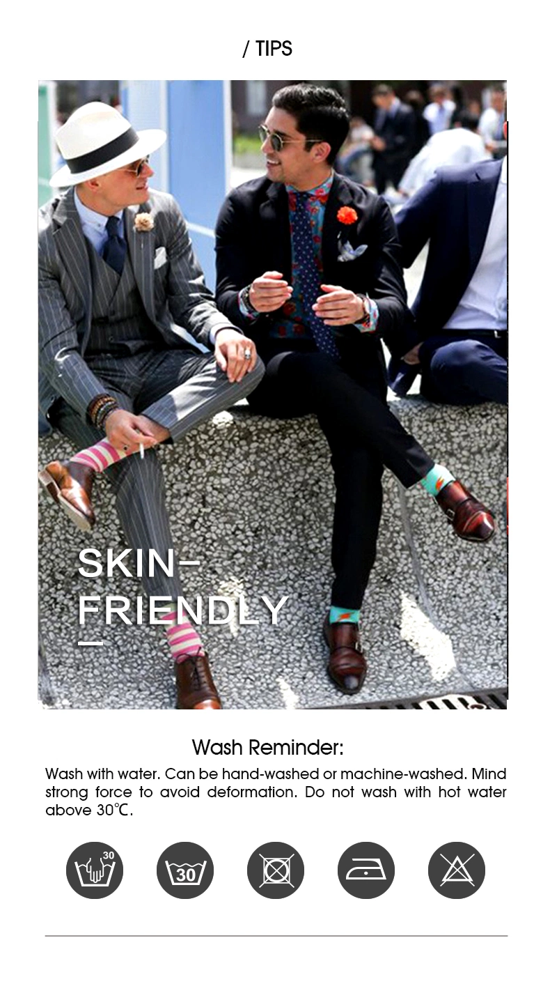 Men&prime;s Fashion Wool Socks