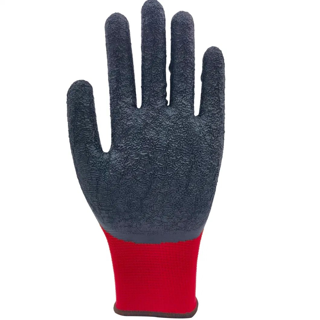 Factory Supply Attractive Price Work Latex Microfoam Spandex + Nylon 13 Gauge Gloves