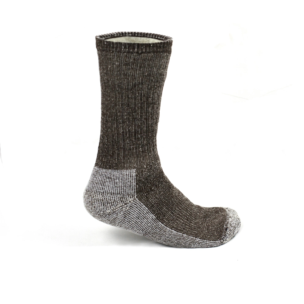 Unisex Merino Wool Hiking Socks Outdoor Trail Crew Socks