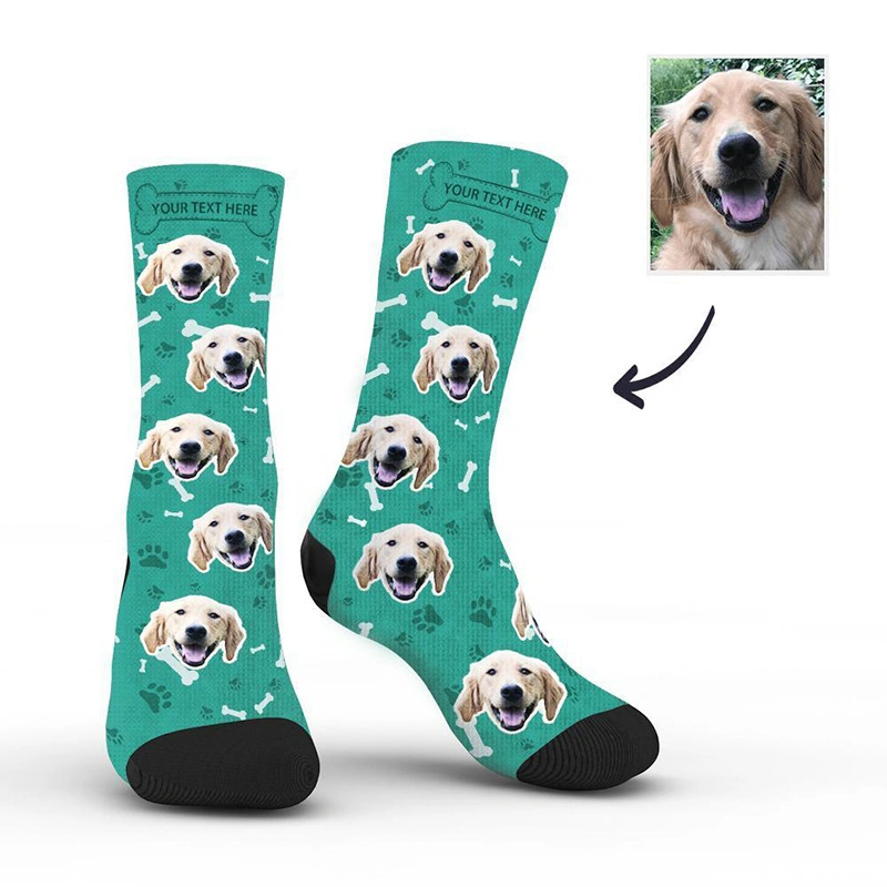 Creative Gift Pet Dog Printed Socks