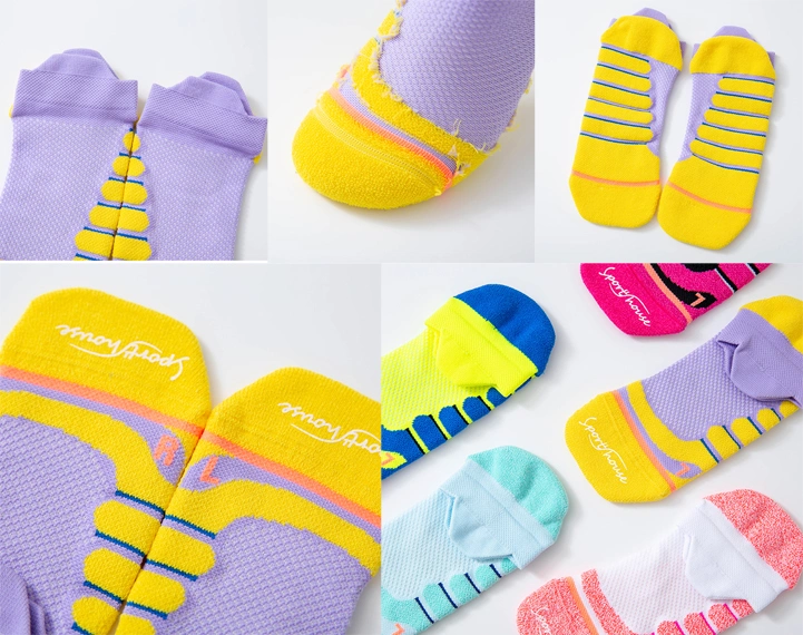 Wallet-Friendly Women Sport Thick Sneaker Socks Breathable Ankle Professional Wholesale Terry Socks