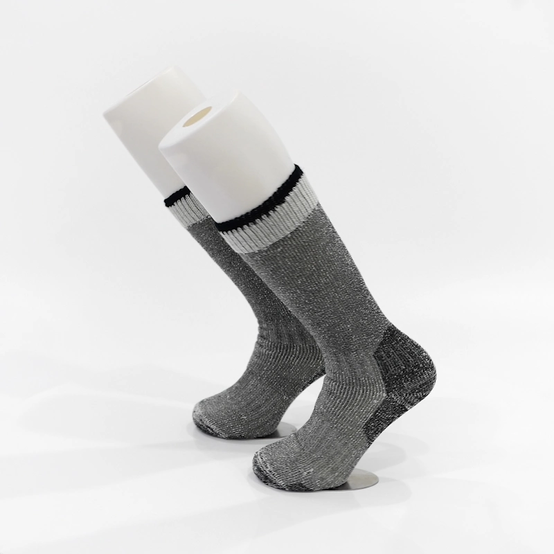181030sk-China Factory Winter Treking Merino Wool Thicker Outdoor Thermal Socks for Men