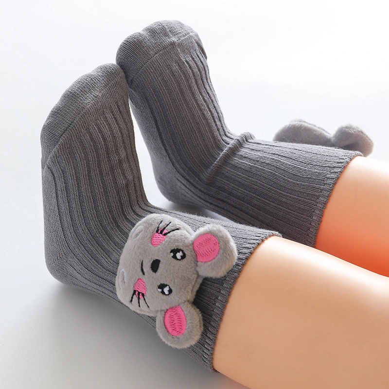 Baby Children Kids Cotton Unisex Soft Comfortable Animals Cartoon Socks