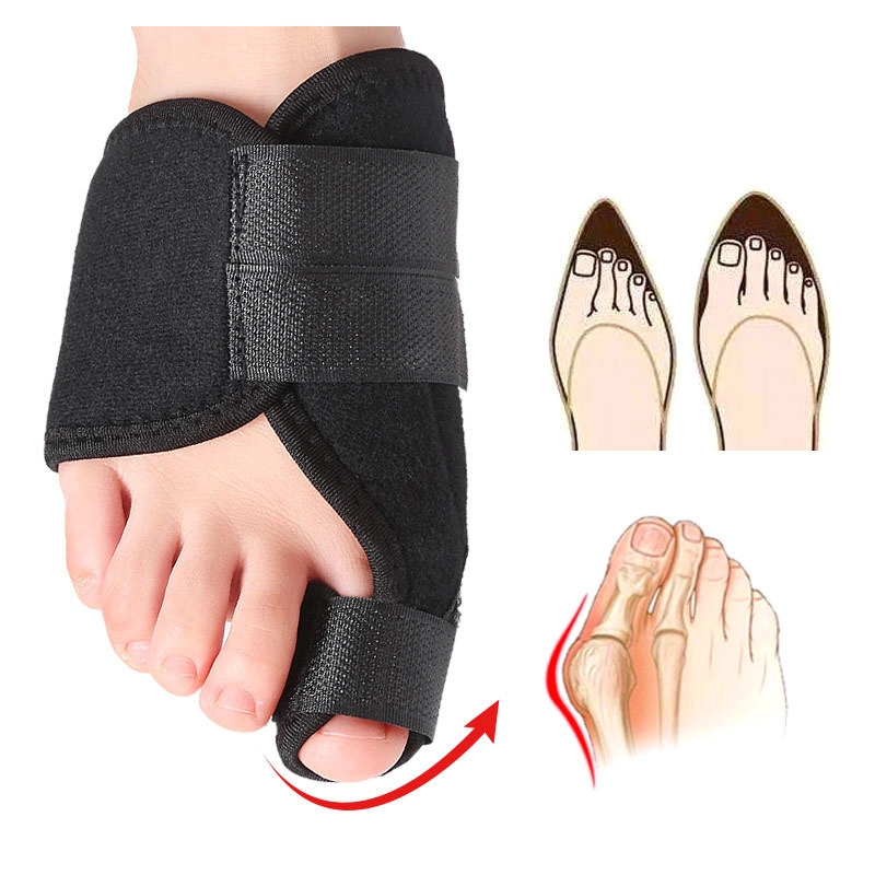 Bunion Corrector Instant Pain Relief Compression Orthopedic with PP Toe Splint Straighter
