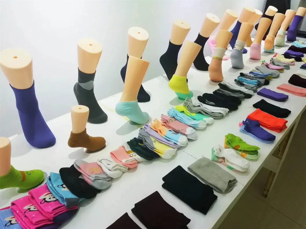 American Street Fashion Colorful Creative Women&prime; S Cotton Tube Socks