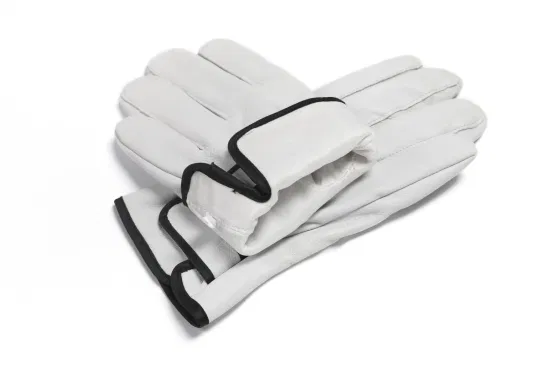 Warm Waterproof & Windproof Heavy Industy Working Leather Safety Gloves