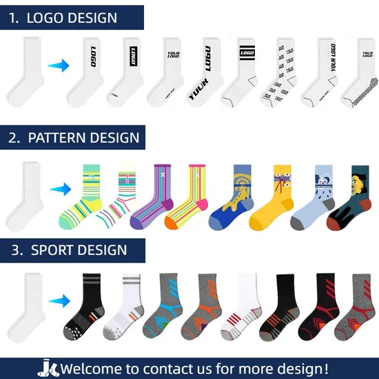 High Quality Custom Design Unisex Casual Socks Creative Cotton Socks 