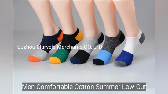 Men Merino Wool Hiking Socks Thermal Warm Crew Ankle Socks 