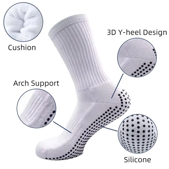 OEM Customised White Sokken Calcetines Sock