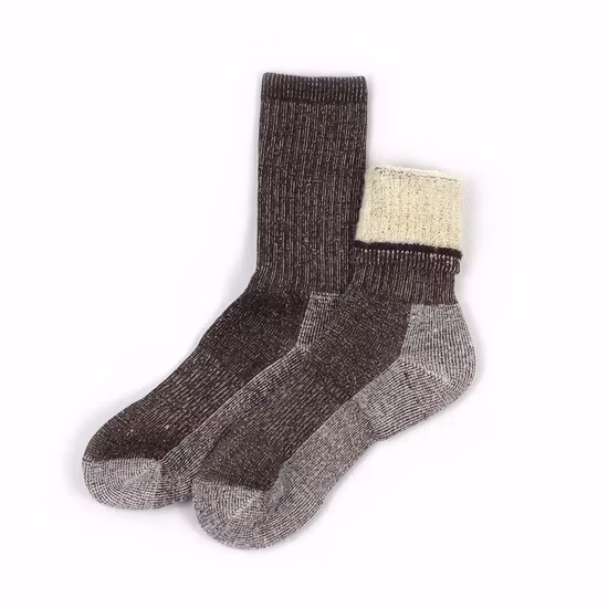 Unisex Merino Wool Hiking Socks Outdoor Trail Crew Socks