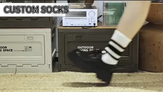 Manufacturer Design Logo Cotton Men Athletic Fashion Fast Delivery Custom Socks with Sports 