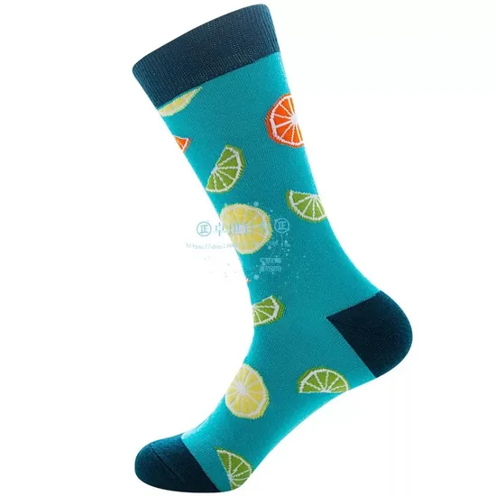 Manufacture Men Cotton Socks Wholesale Men Creative Socks Cotton Crew Socks 