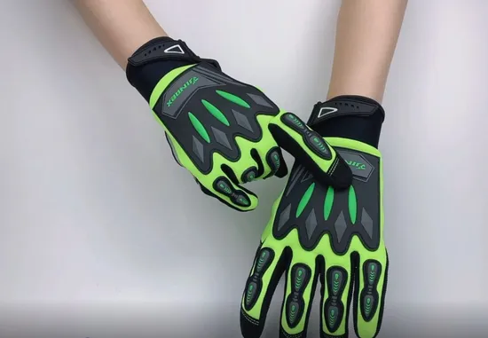 Durable Jinrex Mechanic Gloves for Construction and Safety 