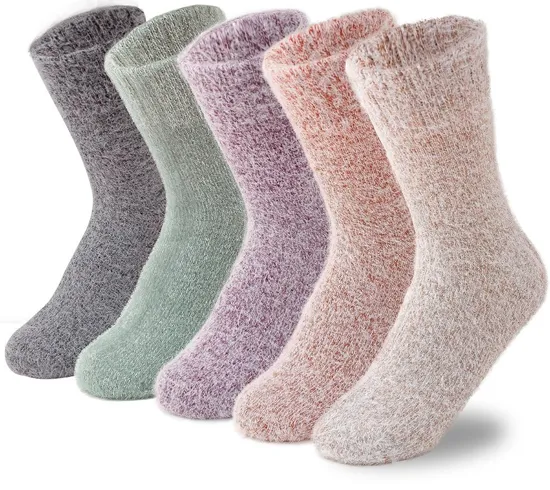 High Quality Women Custom for Men Fashion Colorful Cotton Unisex Creative Cartoon Fuzzy Socks 