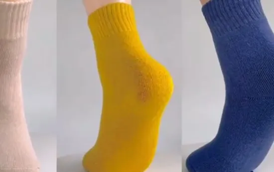 Athletic Logo Brand Design High Quality Wool Custom Sports Women Winter Warm Thick Men Unsiex Packaging Thermal OEM Merino Cushion Socks 