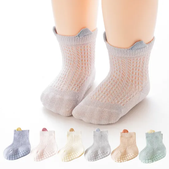 Lightweight Cotton Socks for Kids 