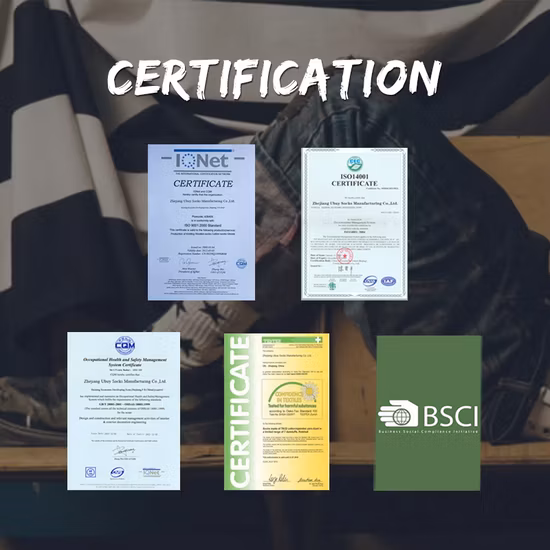 Men′s Fashion Wool Socks