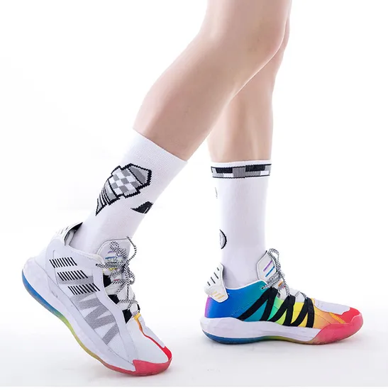 Gym Street Wear Sport Stocking School Children Custom Manufacturer Trail Merino Wool Trail Running Road Running and Hiking Cotton Socks Men Socks 