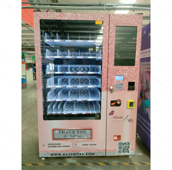 Medical Vending Machines Accept Cion/Bill/Cards Payment for Medical Items