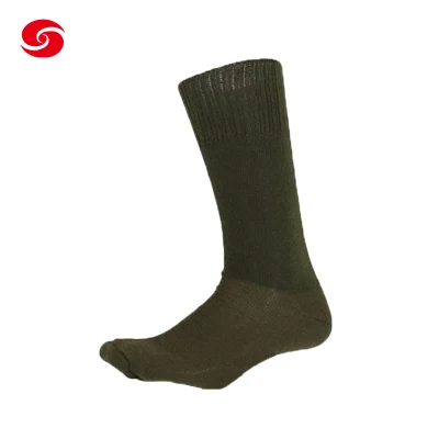 Wool Thick Military Army Green Boot Knee High Socks