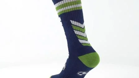 Fashion Cheap Colored Jacquard Socks Sport Athletic MID Calf Ribbed Crew Dress Sock