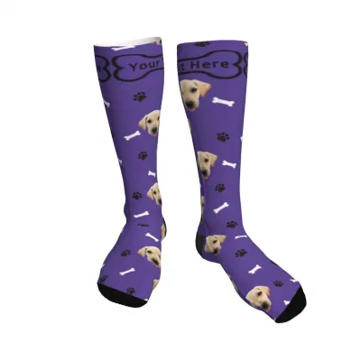 Fashion Creative Gog Stockings Pet Digital Printed Socks
