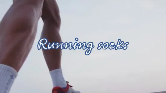 Women Men Wholesale Long Cotton Non Slip Toe Sport Yoga Socks Black