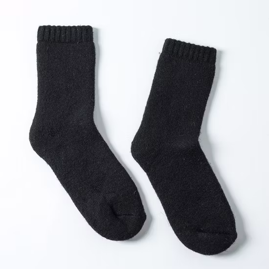 Heavy Thicken 100% Wool Super Warm Winter Fashion Soft Wholesale Men Socks