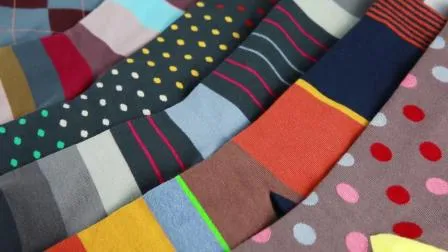 5 Pairs Women Wool Cashmere Thick Winter Socks Warm Soft Fashion Casual Colorful Socks 