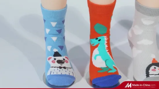 Best Kids Comfort Cotton Ankle Short Customized Children Baby Socks 